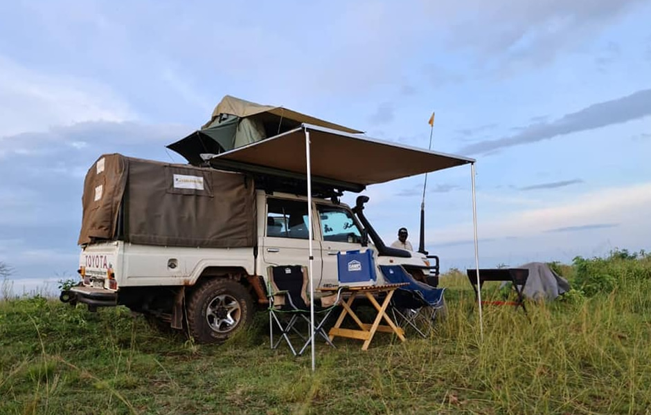 Rent a Car & Camping Gear in Uganda
