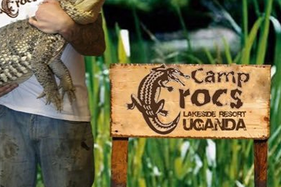 Sleep Amongst the Crocodiles at Camp Crocs