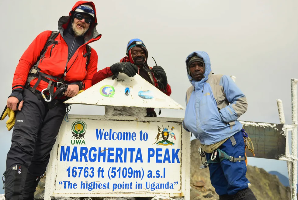 Rwenzori Mountain Hike