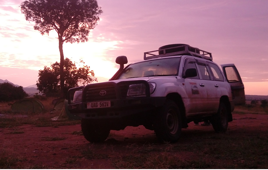 Self Drive Jeep in Uganda